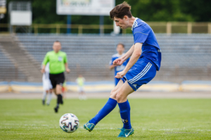 Piłkarz Unii Tarnów (drużyna U-15)